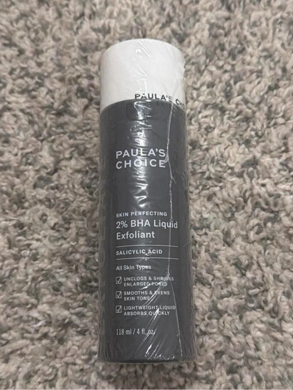Paula's Choice Black 2% BHA Liquid Exfoliant
